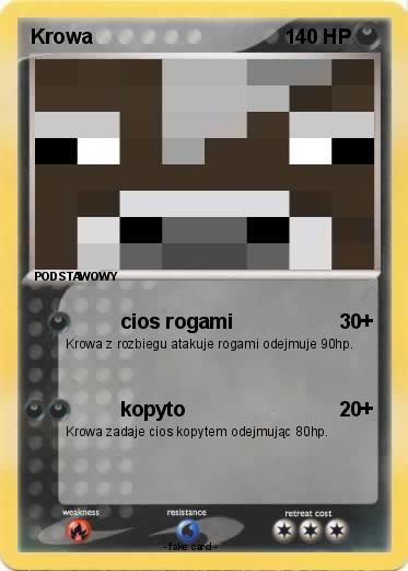 Pokemon Krowa