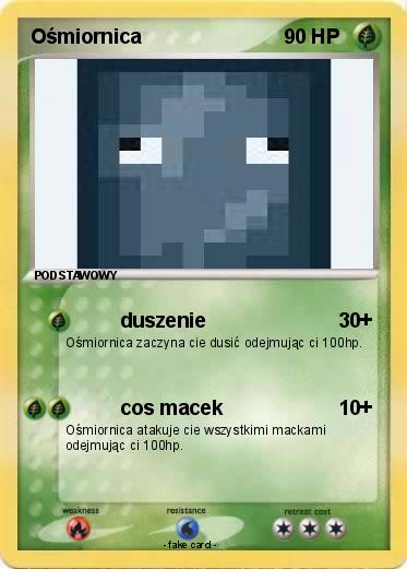 Pokemon Ośmiornica