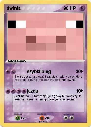 Pokemon świnia