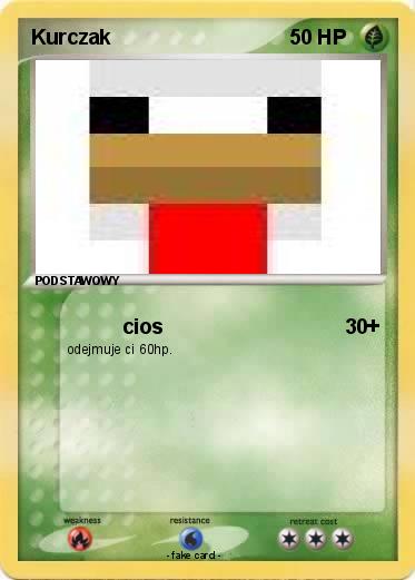Pokemon Kurczak