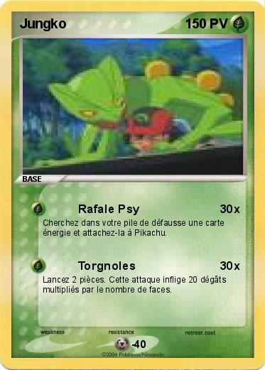 Pokemon Jungko