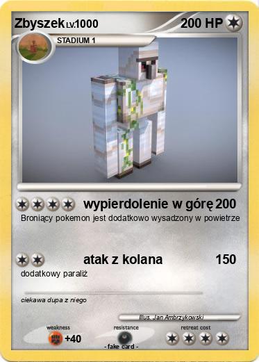 Pokemon Zbyszek