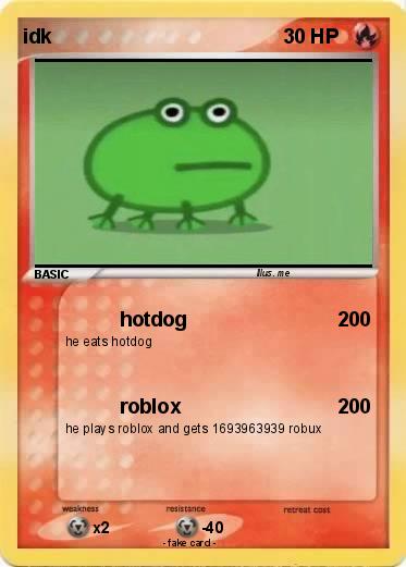 Pokemon idk