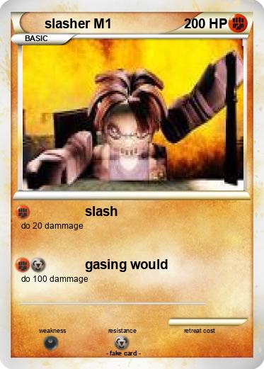 Pokemon slasher M1