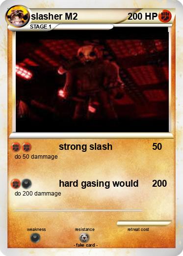 Pokemon slasher M2