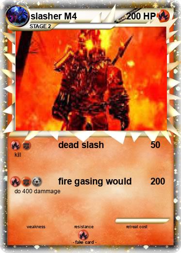 Pokemon slasher M4
