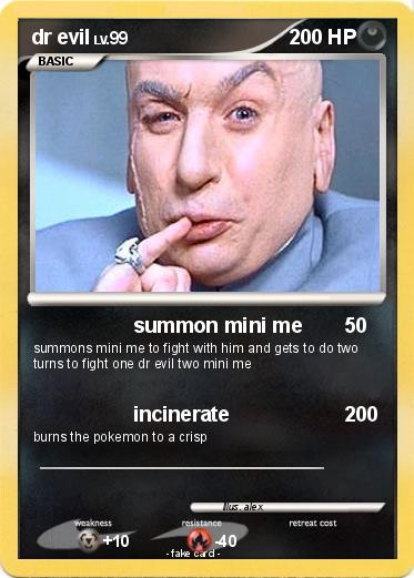 Pokemon dr evil
