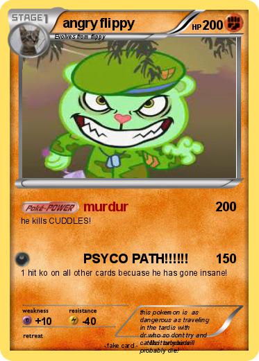 Pokemon angry flippy