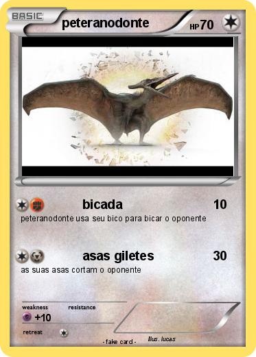 Pokemon peteranodonte