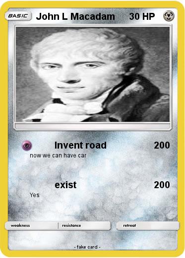 Pokemon John L Macadam