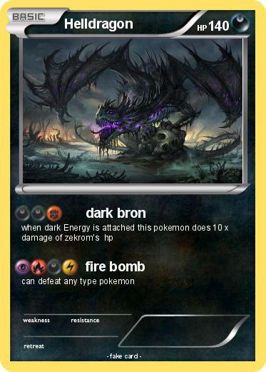 Pokemon Helldragon