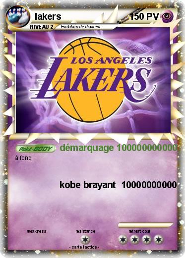 Pokemon lakers