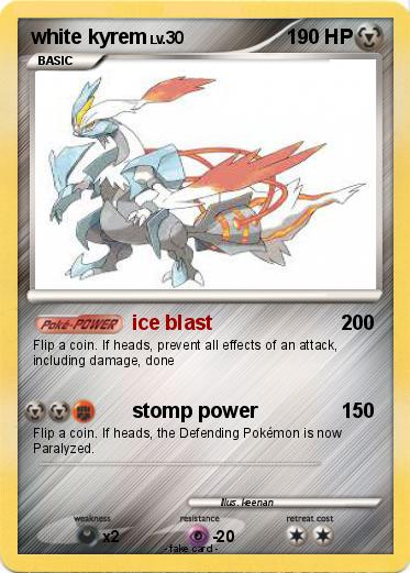 Pokemon white kyrem