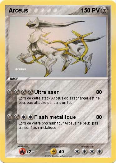 Pokemon Arceus