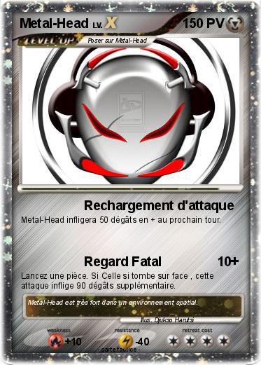 Pokemon Metal-Head