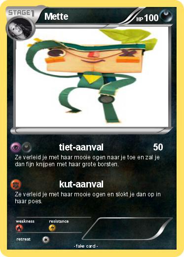 Pokemon Mette