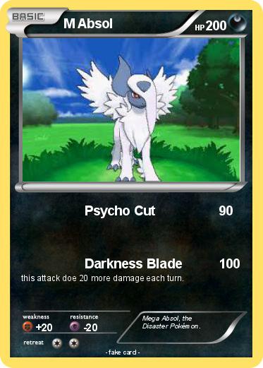 Pokemon M Absol