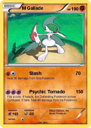 Pokemon M Gallade