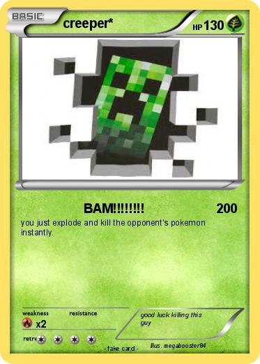 Pokemon creeper*