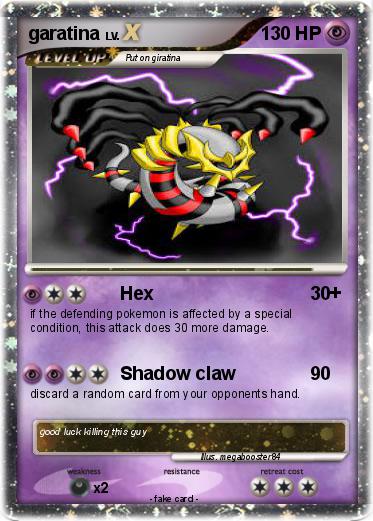 Pokemon garatina