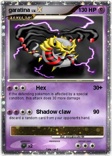 Pokemon garatina
