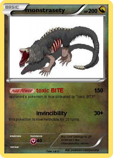 Pokemon monstrasety