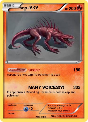 Pokemon scp-939