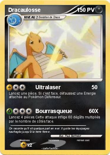 Pokemon Dracaulosse