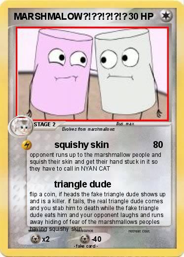 Pokemon MARSHMALOW?!??!?!?!?