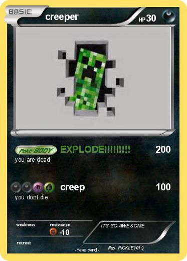 Pokemon creeper