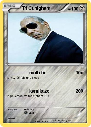 Pokemon T1 Cunigham