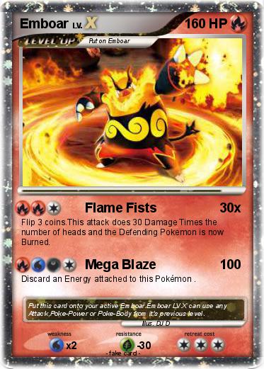 Pokemon Emboar