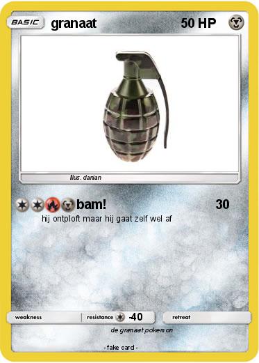 Pokemon granaat
