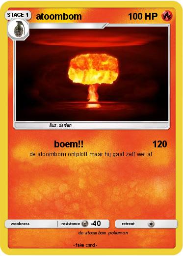 Pokemon atoombom