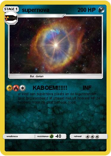 Pokemon supernova