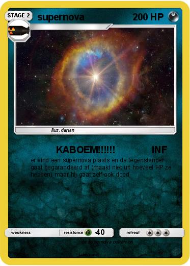 Pokemon supernova