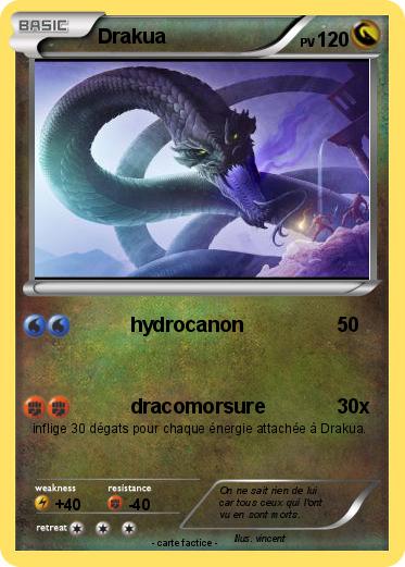 Pokemon Drakua