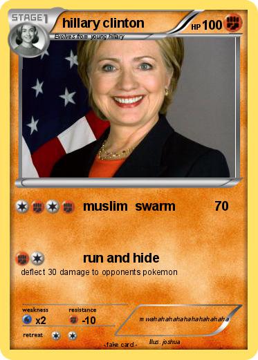 Pokemon hillary clinton