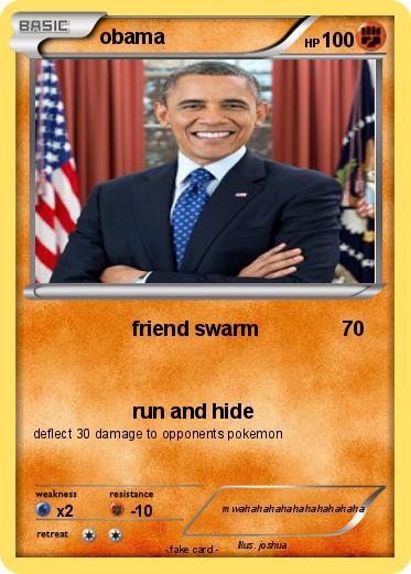 Pokemon obama