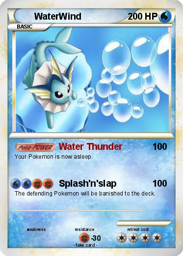 Pokemon WaterWind