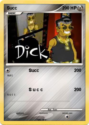 Pokemon Succ