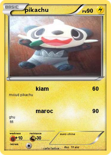 Pokemon pikachu