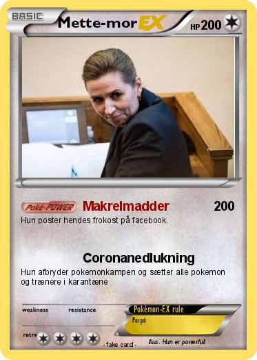 Pokemon Mette-mor