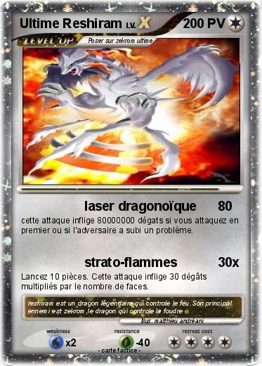 Pokemon Ultime Reshiram