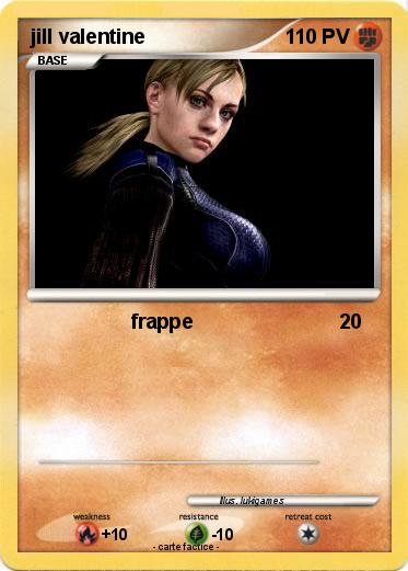 Pokemon jill valentine