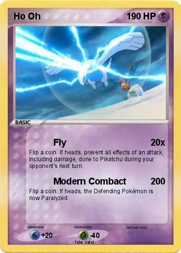Pokemon Ho Oh