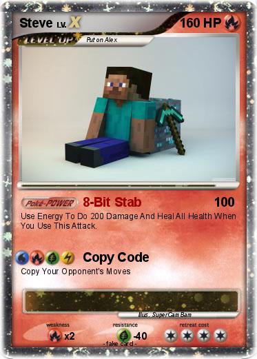 Pokemon Steve