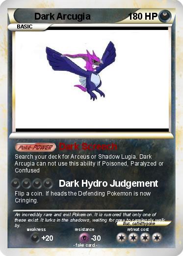 Pokemon Dark Arcugia