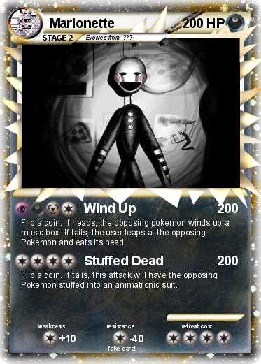 Pokemon Marionette