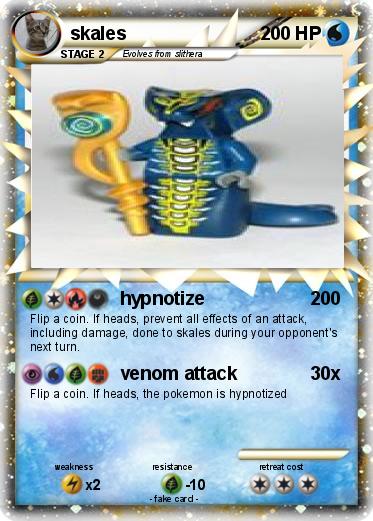 Pokemon skales